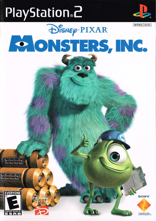 Monsters Inc (Complete) (used)