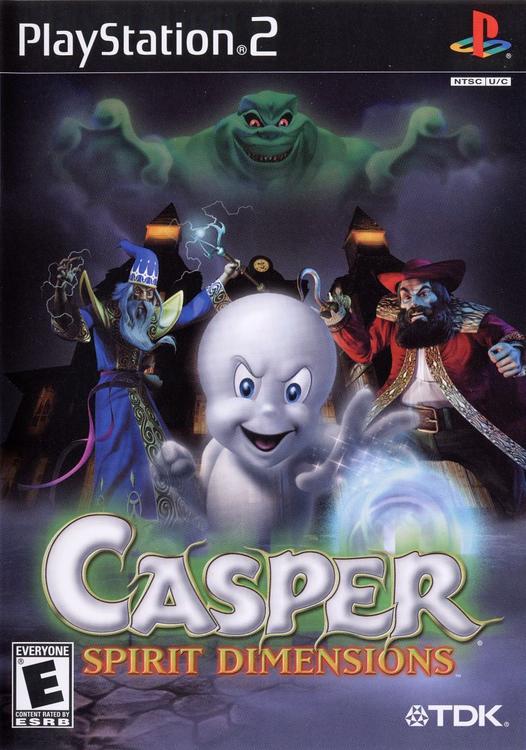 Casper Spirit Dimensions (Complete) (used)