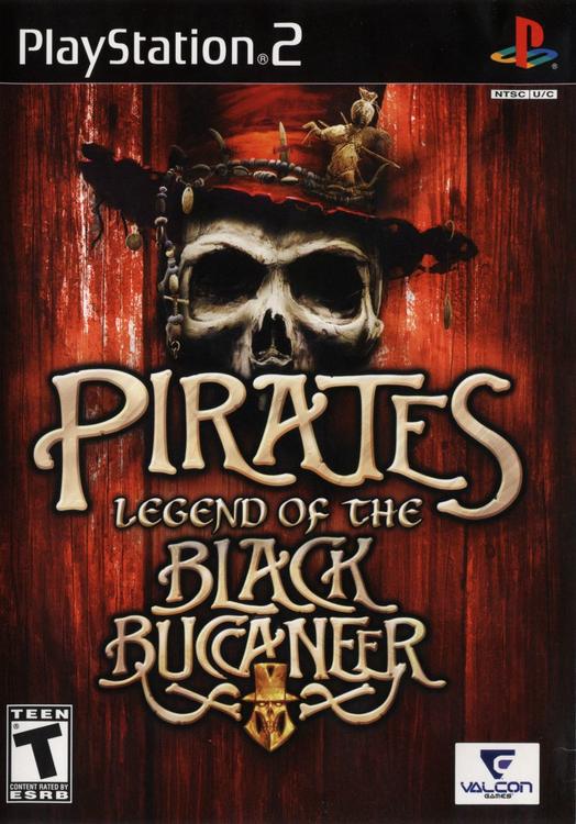 Pirates Legend of the Black Buccaneer (Complete)