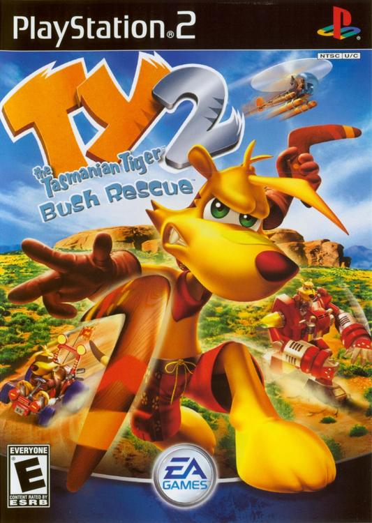 Ty the Tasmanian Tiger 2 Bush Rescue (Complete) (used)