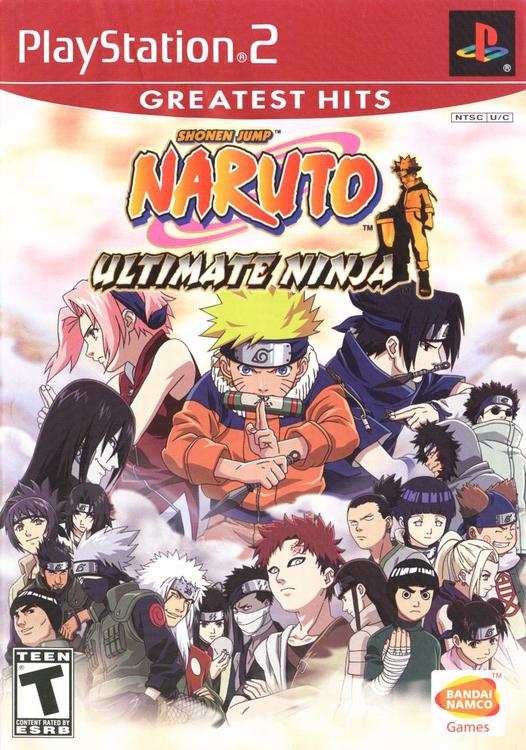 Naruto Ultimate Ninja (Complete) (used)