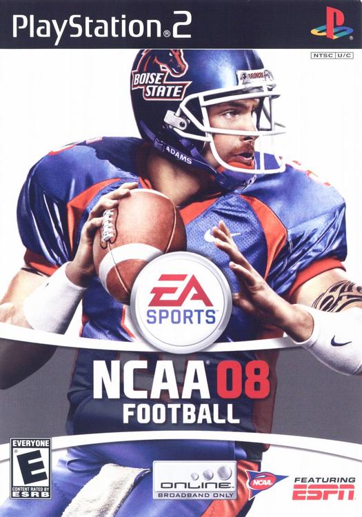NCAA Football 08 (Complete) (used)