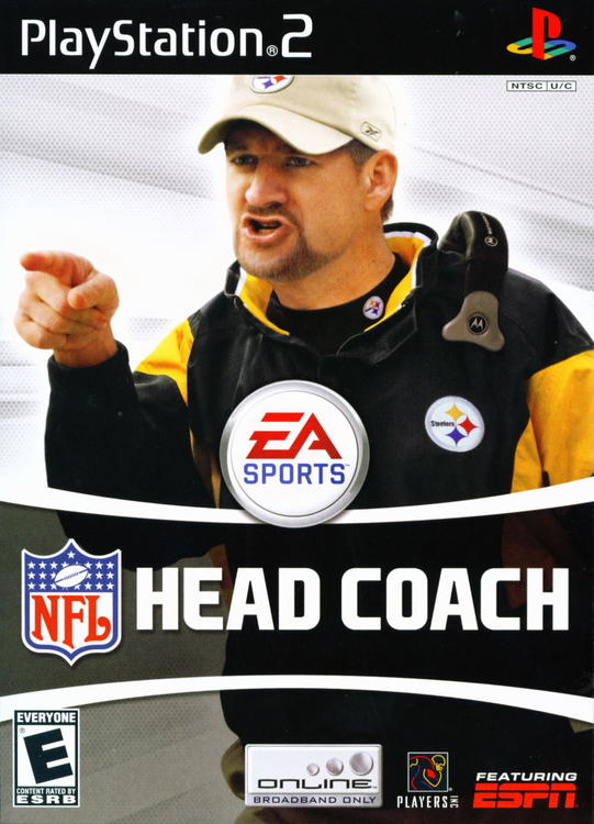 NFL Head Coach (Complete) (used)