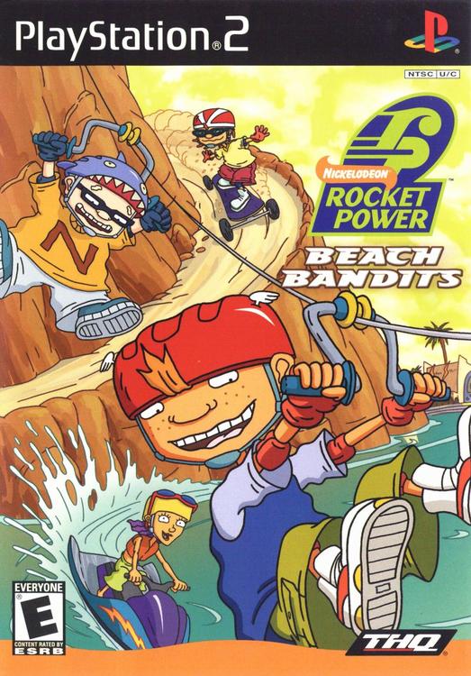 Rocket Power Beach Bandits (Complete) (used)