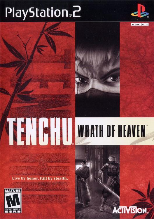 Tenchu Wrath of Heaven (Complete) (used)