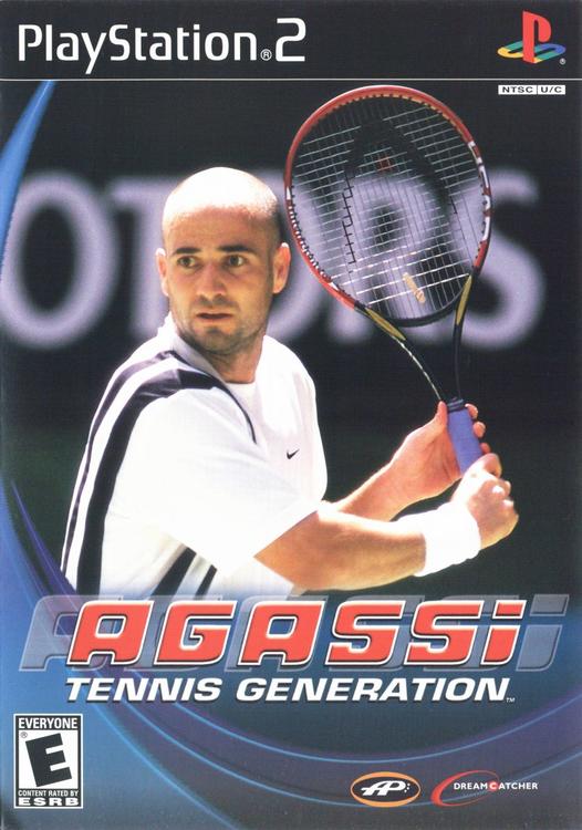 Agassi Tennis Generation (Complete) (used)