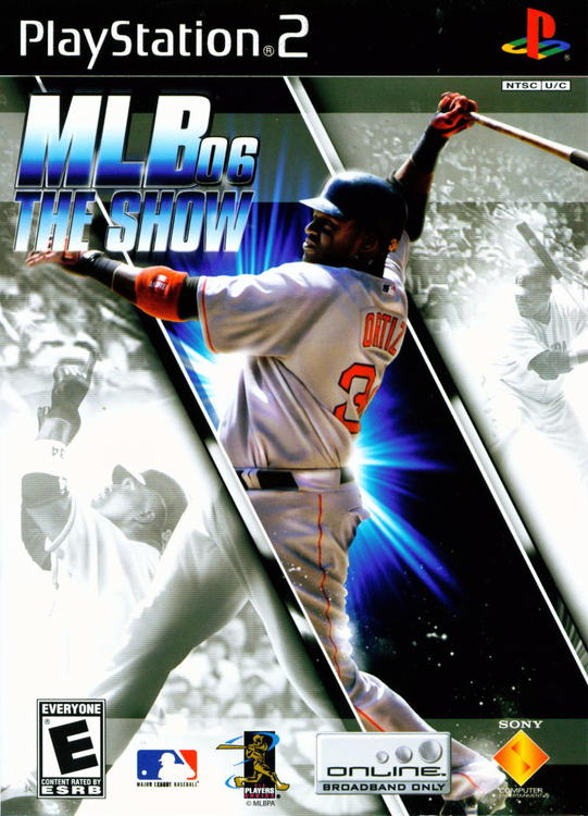 MLB 06 The Show (Complete) (used)