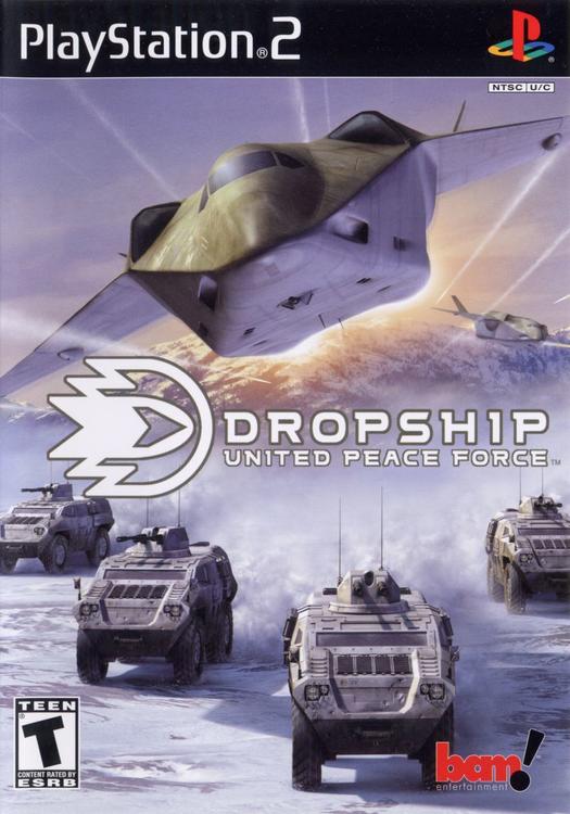 Dropship United Peace Force (Complete) (used)