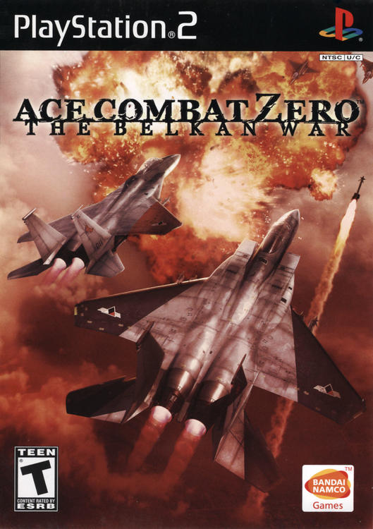 Ace Combat Zero (Complete) (used)