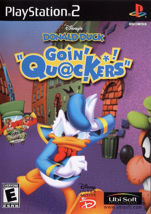 Donald Duck Going Quackers (Complete) (used)