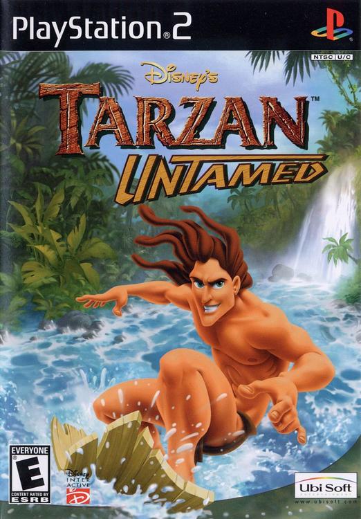 Tarzan Untamed (Complete) (used)