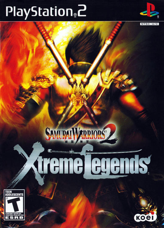 Samurai Warriors 2 Xtreme Legends (Complete)