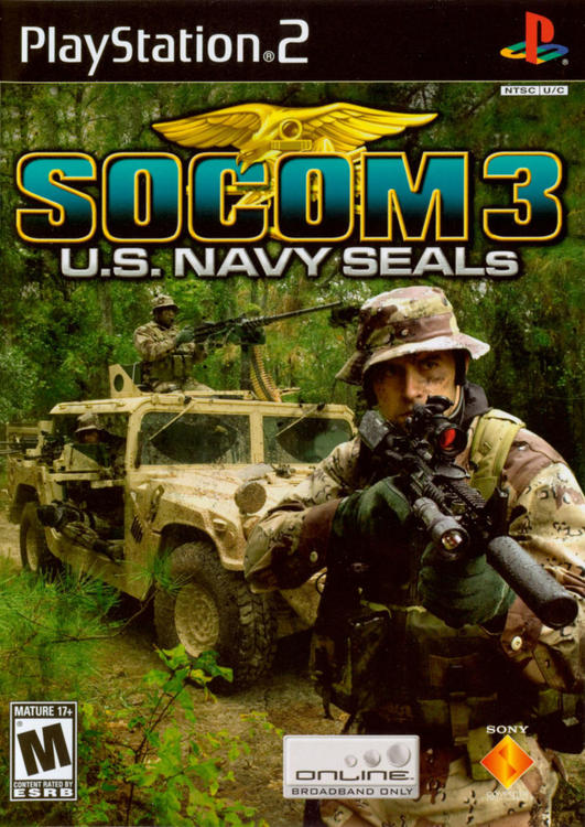 SOCOM III 3 US Navy Seals (Complete) (used)