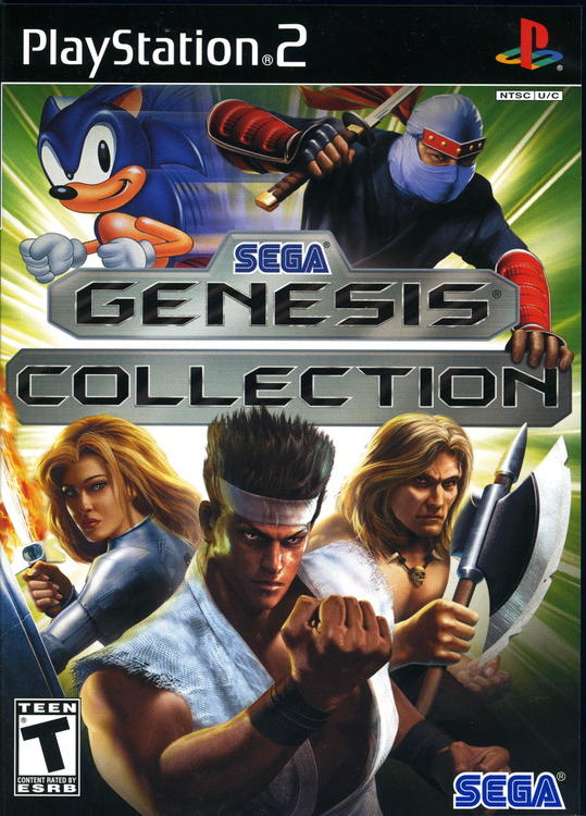 Sega Genesis Collection (Complete) (used)