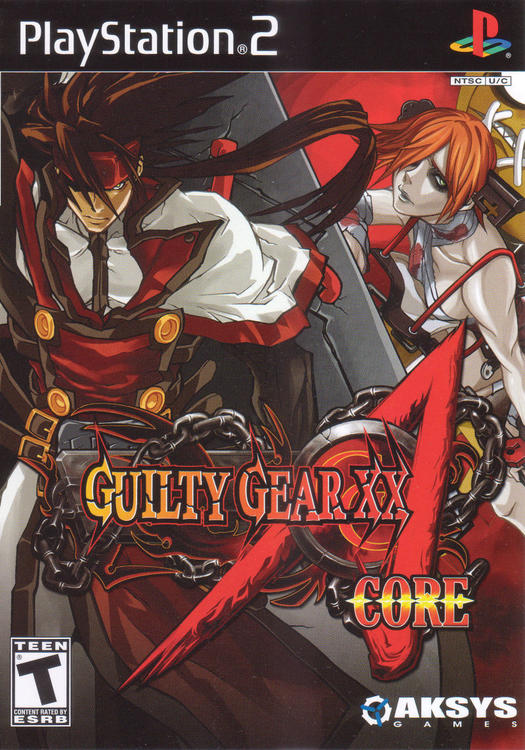 Guilty Gear XX Accent Core (Complete) (used)