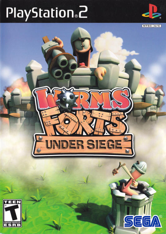 Worms Forts Under Siege (Complete) (used)