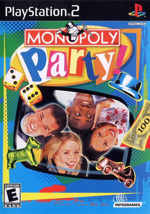 Monopoly Party (Complete) (used)