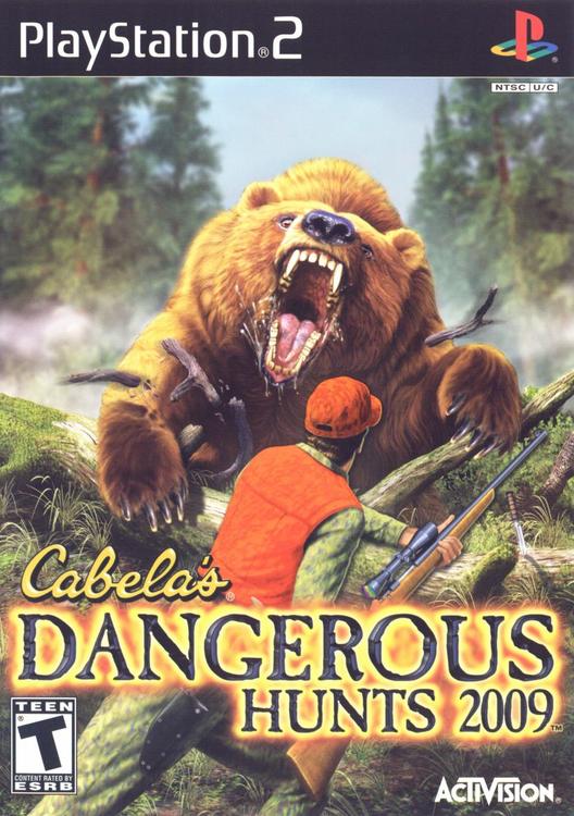 Cabela's Dangerous Hunts 2009 (Complete) (used)