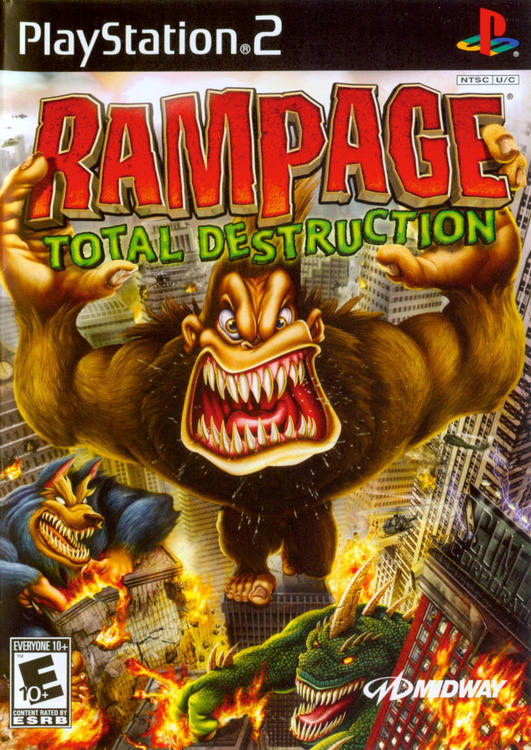 Rampage Total Destruction (Complete) (used)