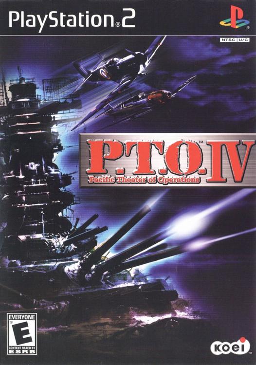 P.T.O. IV Pacific Theater of Operations (Complete) (used)