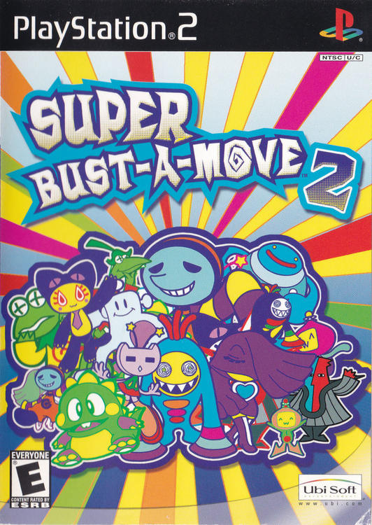 Super Bust-A-Move 2 (Complete) (used)