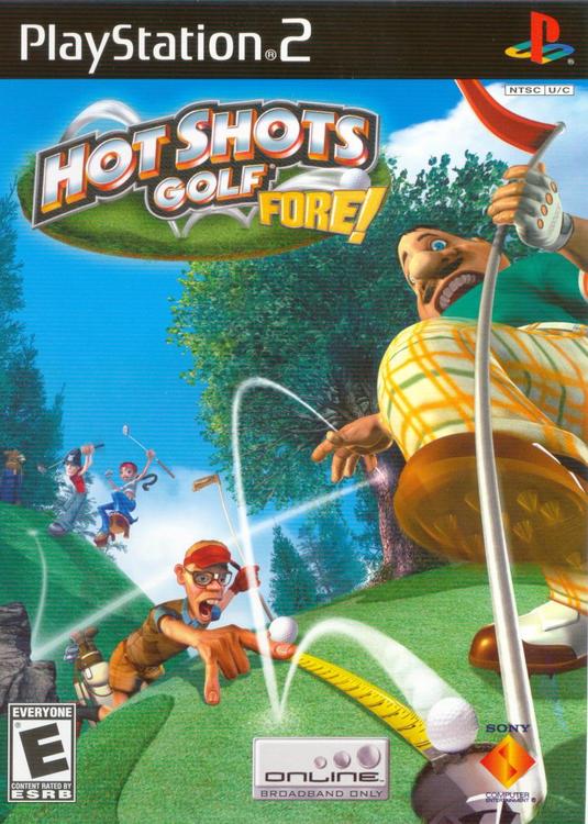 Hot Shots Golf Fore (Complete) (used)