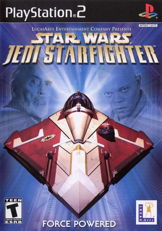 Star Wars Jedi Starfighter (Complete) (used)