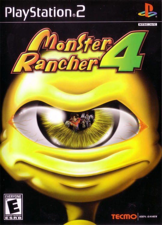 Monster Rancher 4 (Complete) (used)