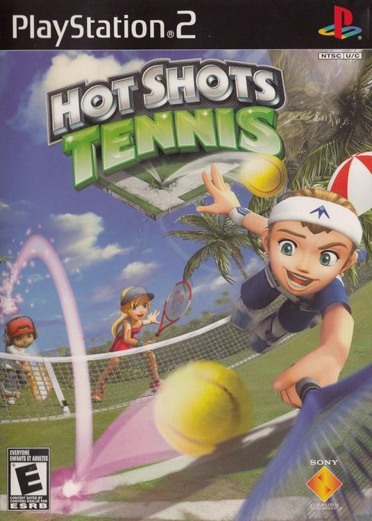 Hot Shots Tennis (Complete)
