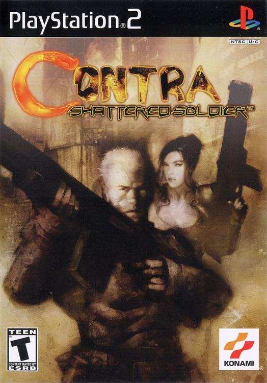 Contra Shattered Soldier (Complete) (used)