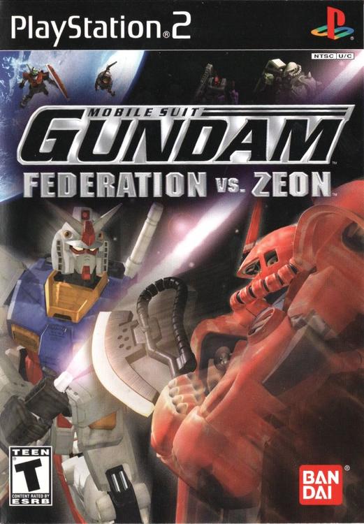 Mobile Suit Gundam Federation vs Zeon (Complete) (used)