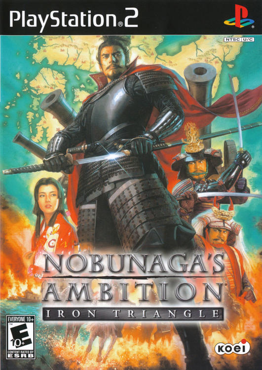 Nobunaga's Ambition Iron Triangle (Complete)