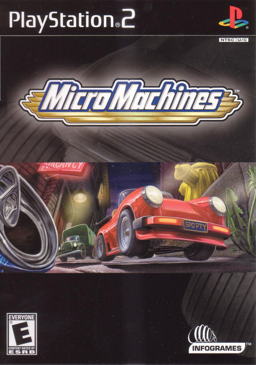 Micro Machines (Complete) (used)
