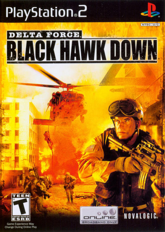 Delta Force Black Hawk Down (Complete) (used)