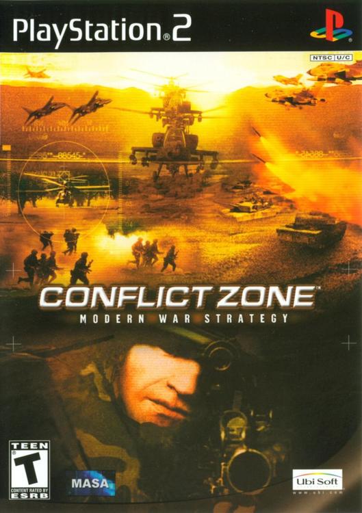 Conflict Zone Modern War Strategy (Complete) (used)