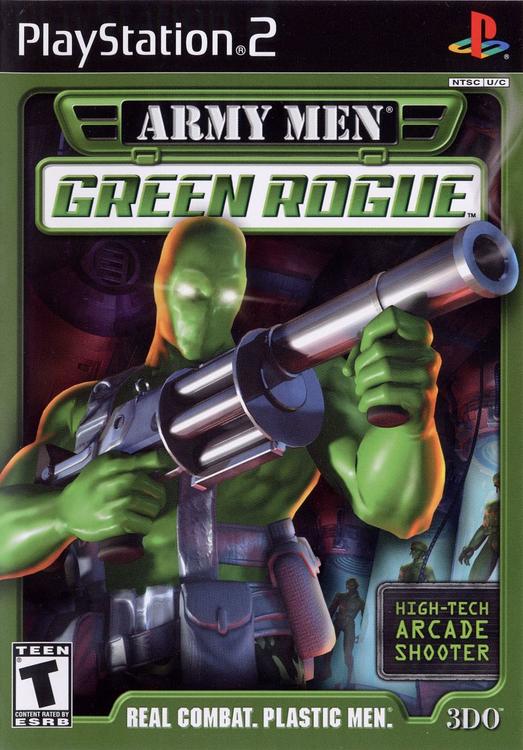 Army Men Green Rogue (Complete) (used)