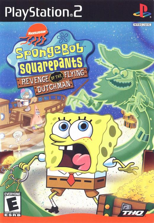 SpongeBob SquarePants Revenge of the Flying Dutchman (Complete) (used)