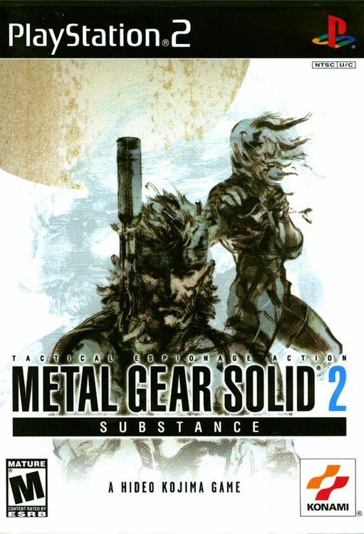 Metal Gear Solid 2 Substance (Complete) (used)