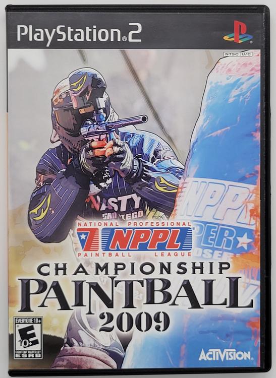 NPPL Championship Paintball 2009 (Complete) (used)