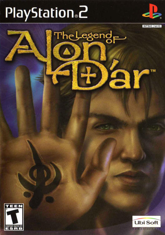 Legend of Alon D'Ar (Complete) (used)