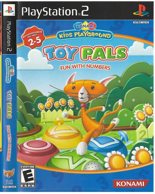 Konami Kids Playground: Toy Pals Fun with Numbers (Complete) (used)