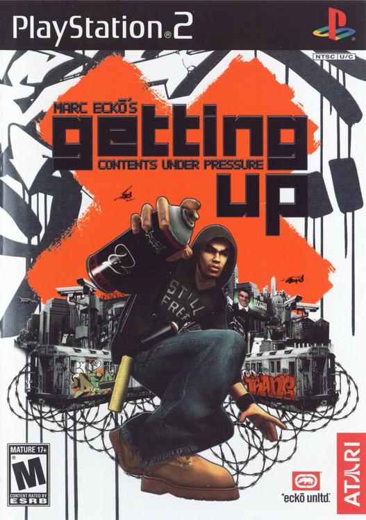 Marc Ecko's Getting Up Contents Under Pressure (Complete)