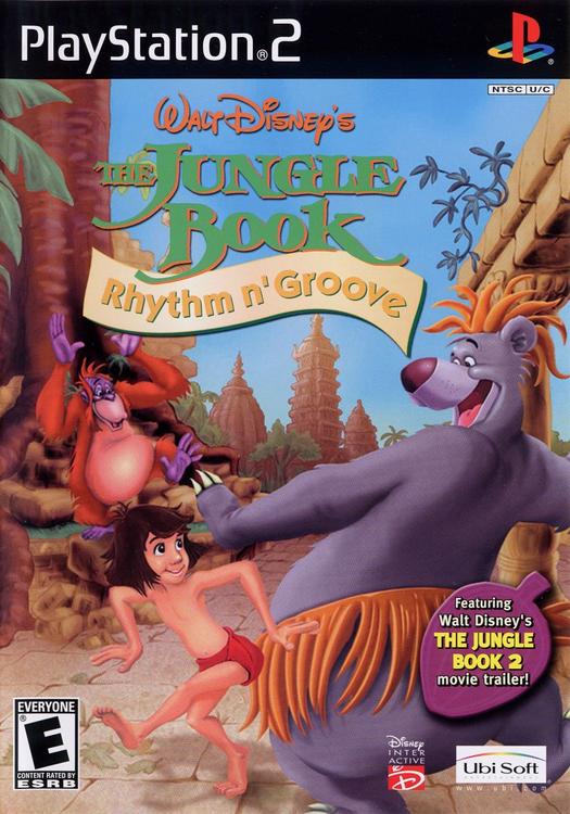 Jungle Book Rhythm n Groove (Complete) (used)