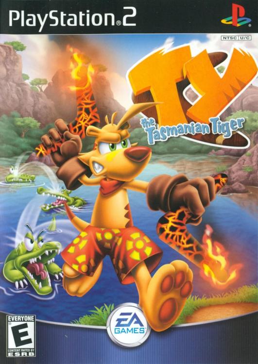 Ty the Tasmanian Tiger (Complete) (used)