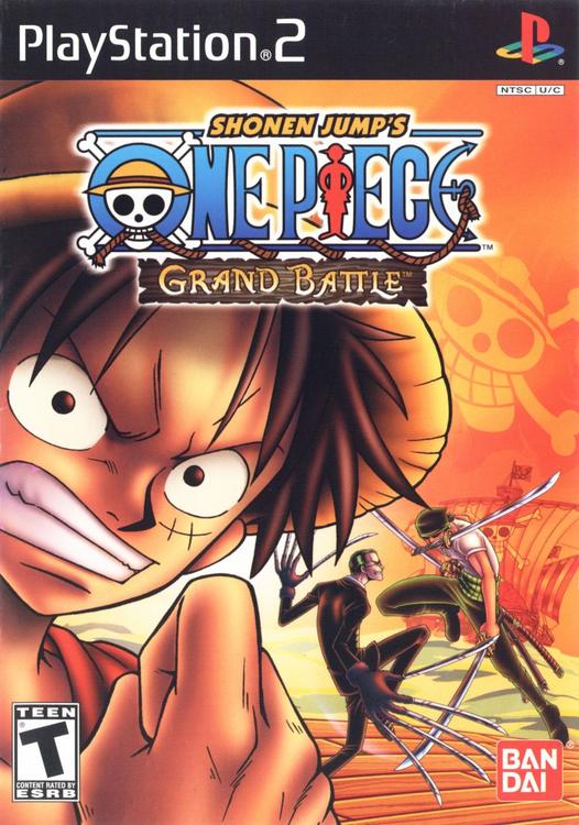 One Piece Grand Battle (Complete) (used)