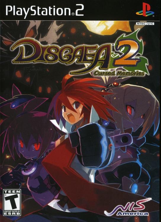 Disgaea 2 Cursed Memories (Complete) (used)