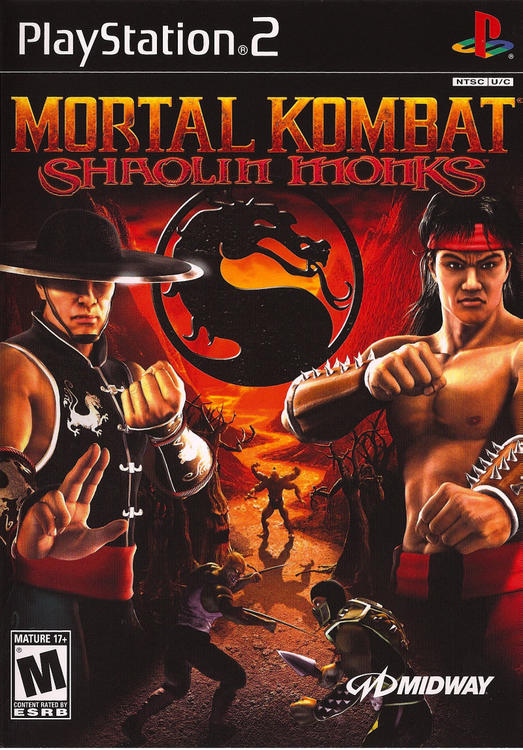 Mortal Kombat Shaolin Monks (Complete) (used)