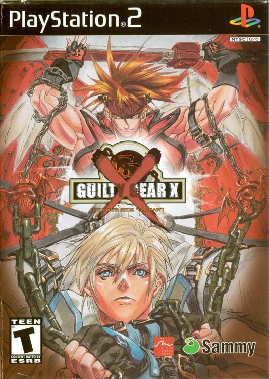 Guilty Gear X (Complete) (used)