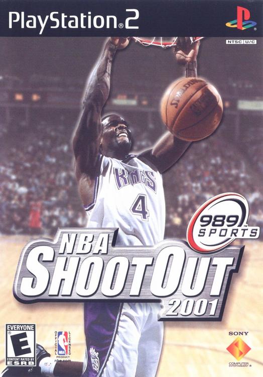 NBA ShootOut 2001 (Complete) (used)