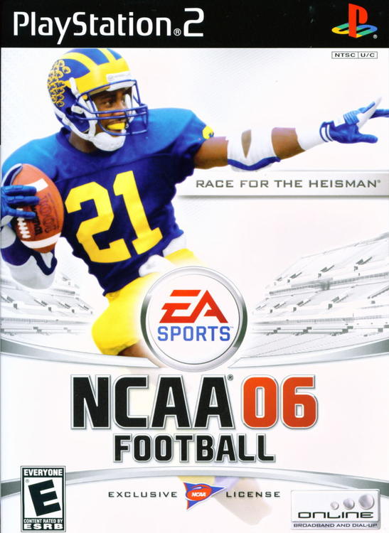 NCAA Football 06 (Complete) (used)